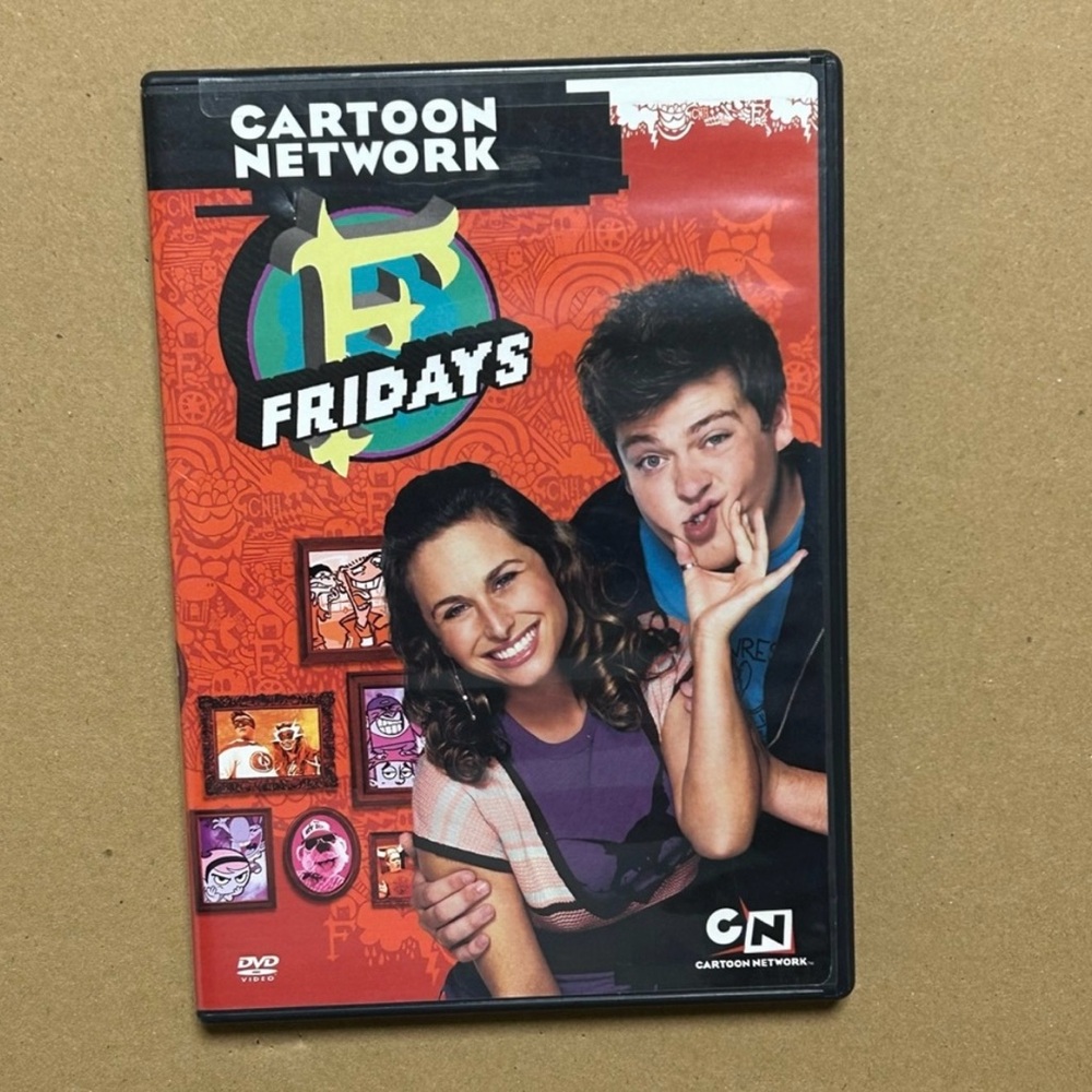 Cartoon Network Fridays - Volume 1 (DVD)
